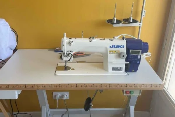Atelier de couture de Jeanne à Meylan, Isère