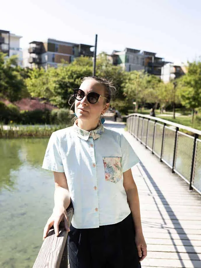 chemise faite en france