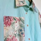 Chemise fleurie