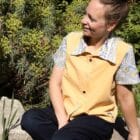 Chemise upcyclée