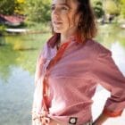 Chemise upcyclée
