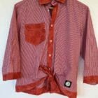 Chemise upcyclée