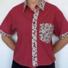 Chemise transformée
