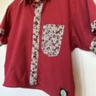 Chemise upcyclée