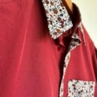 Jolie chemise fleurie