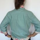 Chemise d'homme transformée