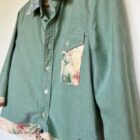 Chemise d'homme transformée